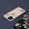 Husa iPhone 12 Marble Series Pink Hex 4