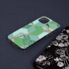 Husa iPhone 13 Marble Series Green Hex 3