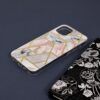 Husa iPhone 13 Marble Series Pink Hex 3