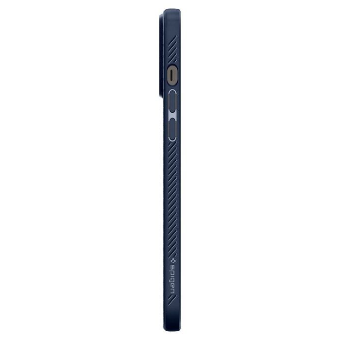 Husa iPhone 13 Pro Liquid Air Spigen Navy 4