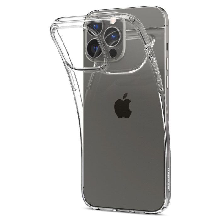 Husa iPhone 13 Pro Liquid Crystal Spigen Clear 2
