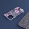 Husa iPhone 13 Pro Marble Series Bloom of Ruth Gray 4