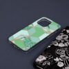 Husa iPhone 13 Pro Marble Series Green Hex 3
