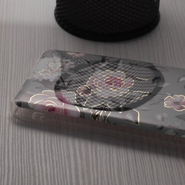 Husa iPhone 13 Pro Max Marble Series Bloom of Ruth Gray 3