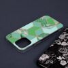 Husa iPhone 13 Pro Max Marble Series Green Hex 4