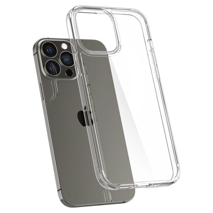 Husa iPhone 13 Pro Max Ultra Hybrid Spigen Clear 3