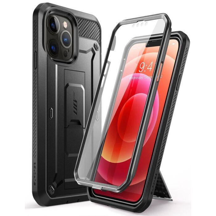 Husa iPhone 13 Pro Supcase Unicorn Beetle Pro - Negru