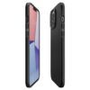 Husa iPhone 13 Pro Thin Fit Spigen Negru 4