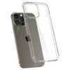 Husa iPhone 13 Pro Ultra Hybrid Spigen Clear 3