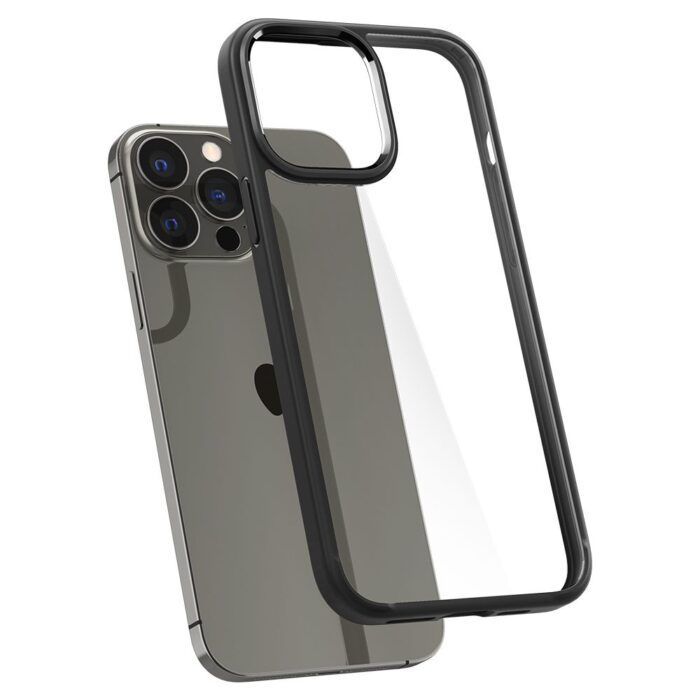 Husa iPhone 13 Pro Ultra Hybrid Spigen Negru 3