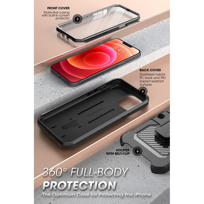 Husa iPhone 13 Supcase Unicorn Beetle Pro Negru 1