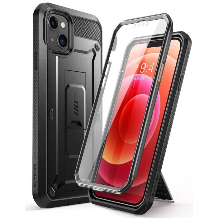 Husa iPhone 13 Supcase Unicorn Beetle Pro - Negru