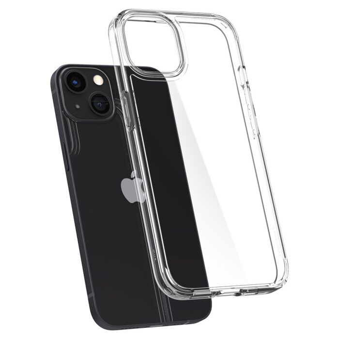 Husa iPhone 13 Ultra Hybrid Spigen Clear 2