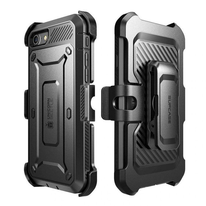 Husa iPhone 7 8 SE2 Supcase Unicorn Beetle Pro Negru 1