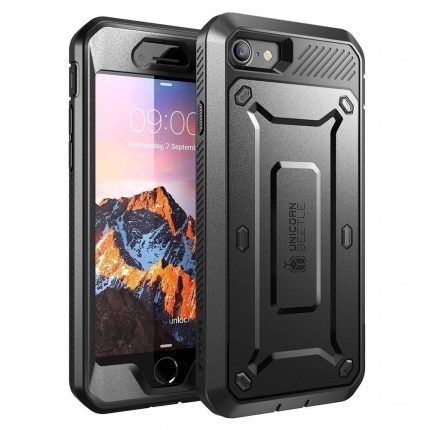 Husa iPhone 7 / 8 / SE2 Supcase Unicorn Beetle Pro - Negru