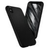 Husa iPhone X XS Liquid Air Spigen Negru 4