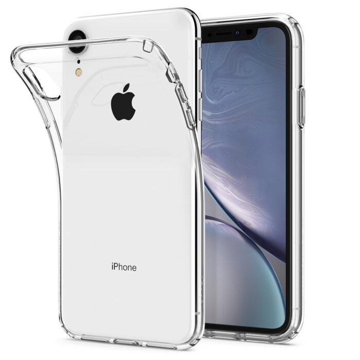 Husa iPhone XR Liquid Crystal Spigen Clear 4