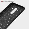 Husa pentru Huawei Mate 10 Pro aspect metal slefuit negru 3