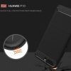 Husa pentru Huawei P10 aspect metal slefuit negru 3