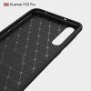 Husa pentru Huawei P20 Pro aspect metal slefuit negru 3