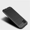 Husa pentru Huawei P40 Lite aspect metal slefuit negru 4