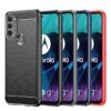 Husa pentru Motorola Moto G71 5G aspect metal slefuit negru 4