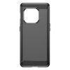 Husa pentru Oneplus 10 Pro 5G aspect metal slefuit negru 3