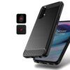 Husa pentru Oneplus Nord CE 5G aspect metal slefuit negru 4