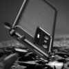 Husa pentru Xiaomi 11T aspect metal slefuit negru 3
