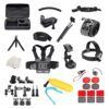 Kit accesorii GoPro / Sony Action Camera / Xiaomi Yi 50in1
