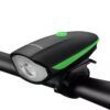 Lanterna impermeabila cu claxon pentru bicicleta cu baterie recincarcabila 1200mAh