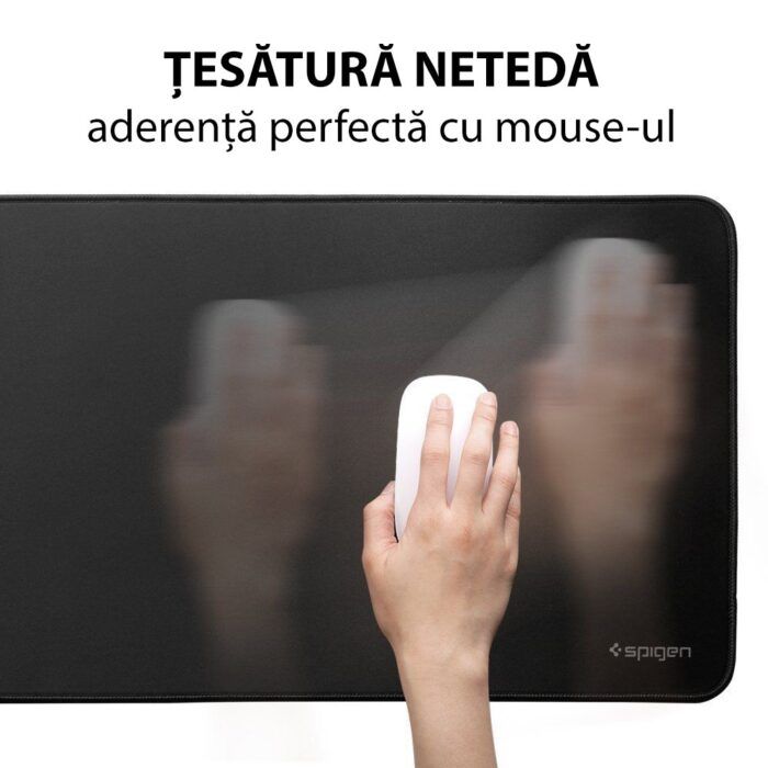 Mouse pad Spigen Gaming XXL A103 antiaderent lavabil Negru 3