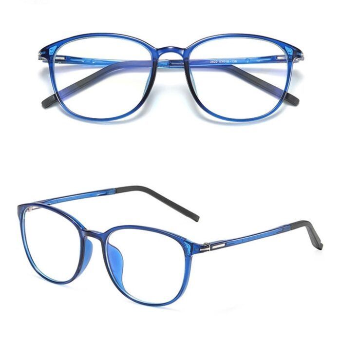 Ochelari calculator unisex protectie lumina albastra F2822 Blue 2