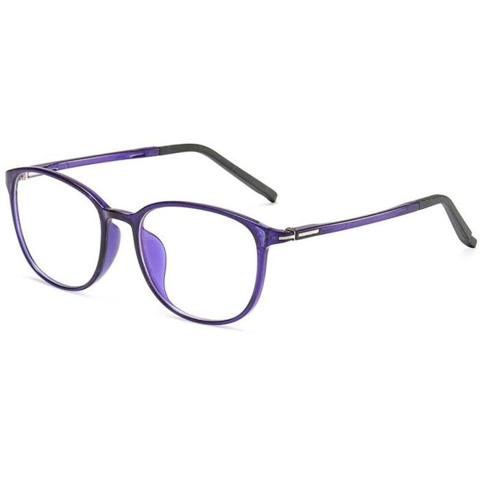 Ochelari calculator unisex protectie lumina albastra F2822 Purple 3