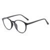 Ochelari calculator unisex protectie lumina albastra F8551 C2 Sand Black 4