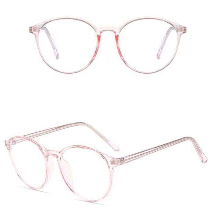 Ochelari calculator unisex protectie lumina albastra F8551 C5 Pink 3