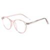 Ochelari calculator unisex protectie lumina albastra F8551 C5 Pink 4