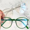 Ochelari calculator unisex protectie lumina albastra F8551 C8 Green 4