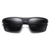 Ochelari soare barbati cu protectie UV MM101 Matte Black Gray 3