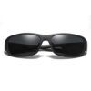 Ochelari soare barbati cu protectie UV MM108 Matte Black Gray 3