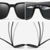 Ochelari soare barbati cu protectie UV MM108 Matte Black Gray 4