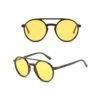 Ochelari soare unisex cu protectie UV JB3851 C6 Yellow 2