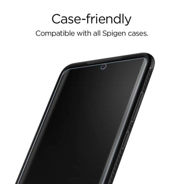 Pachet 2x Folie Samsung Galaxy Note 20 Ultra Neo Flex Spigen Clear 3