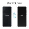 Pachet 2x Folie Samsung Galaxy Note 20 Ultra Neo Flex Spigen Clear 4