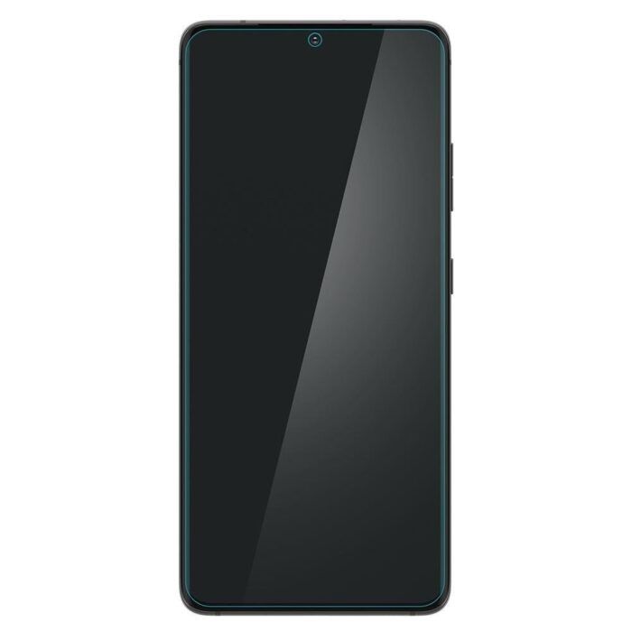 Pachet 2x Folie Samsung Galaxy S21 Ultra Neo Flex Spigen Transparent 2