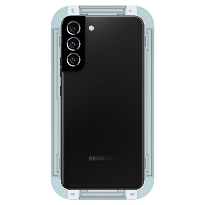 Pachet 2x Folie Samsung Galaxy S22 Plus GLAS.TR Ez Fit 9H Clear 3