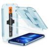 Pachet 2x Folie iPhone 13 13 Pro GLAS.TR Ez Fit 9H Clear 3