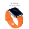 Pachet 3x Folie Apple Watch 4 5 6 SE 40mm 41mm Neo Flex Spigen Clear 3