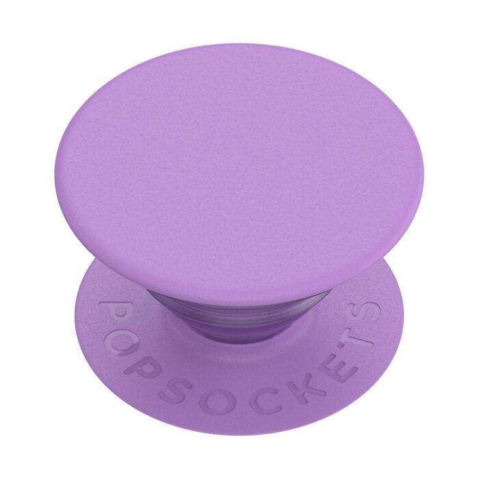 Suport universal pentru telefon si tableta PopSockets - PopGrip Antimicrobial Lavender