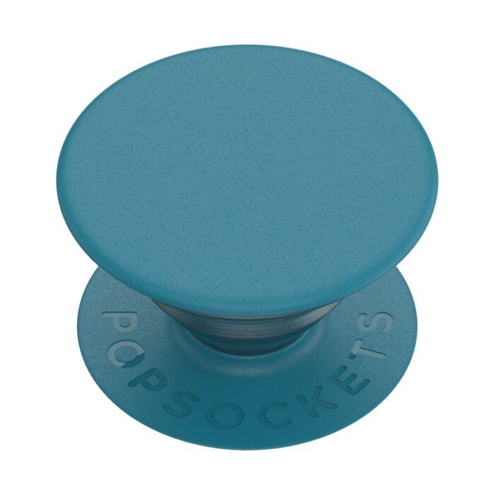 Suport universal pentru telefon si tableta PopSockets - PopGrip Antimicrobial Turbo Ice